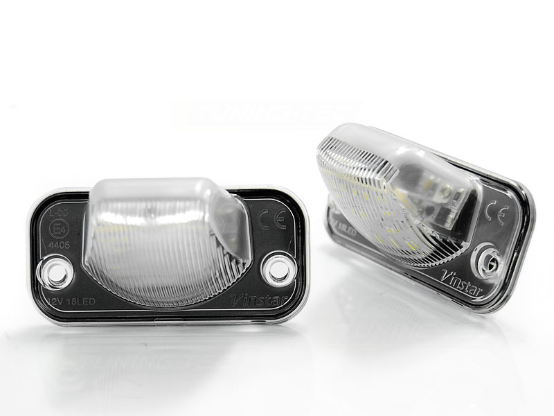 Kentekenverlichting LED geschikt voor VW T4 90-03 LED