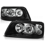 Koplampen geschikt voor VW T5 04 03-08-09 zwart