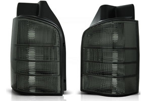 Achterlichten geschikt voor VW T5 04 03-09 smoke