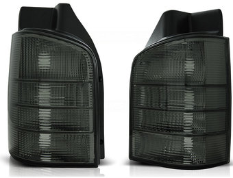 Achterlichten geschikt voor VW T5 04 03-09 smoke