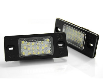 Kentekenverlichting LED geschikt voor VW Tiguan, Touareg, Golf V I Variant, Porsche Cayenne LED