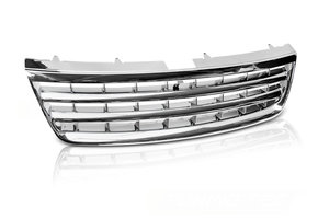 Grill geschikt voor VW Touareg 02-06 chroom