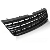 Grill geschikt voor VW Touareg 02-06 mat zwart