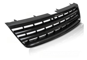Grill geschikt voor VW Touareg 02-06 mat zwart