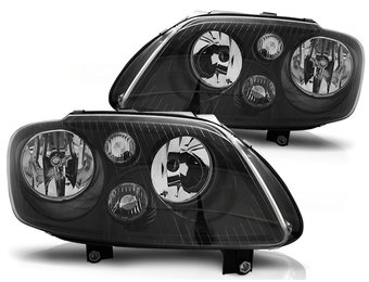 Koplampen geschikt voor VW Touran 02 03-10-06 / Caddy zwart