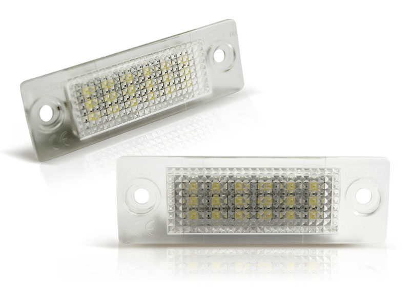 Kentekenverlichting LED geschikt voor VW Touran, Jetta, Caddy, Passat, Transporter, Skoda Superb Canbus LED
