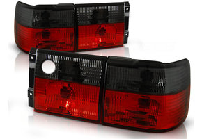 Achterlichten geschikt voor VW Vento 01 92-09-98 rood smoke