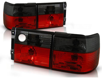 Achterlichten geschikt voor VW Vento 01 92-09-98 rood smoke