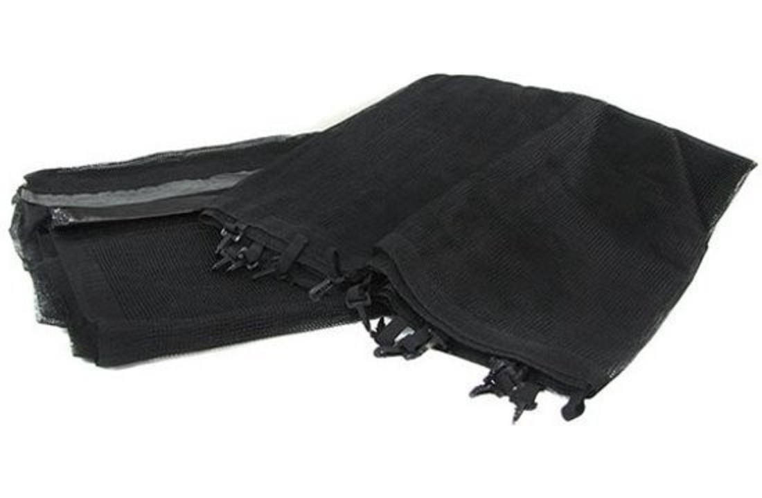 Trampoline - blauw- 244 cm met veiligheidsnet - tot 110 kg