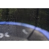 Trampoline - blauw - 305 cm - met net en ladder - tot 100 KG