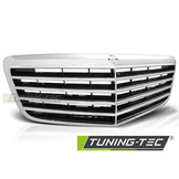 Grill geschikt voor Mercedes W211 E-Klasse 03 06-09 avantgarade