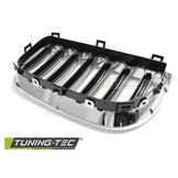 Grill geschikt voor BMW X3 E83 04-06 chroom