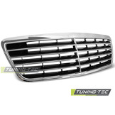 Grill geschikt voor Mercedes W210 E-Klasse 06 99-03 02 avantgarade