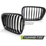 Grill geschikt voor BMW E46 04 99-03 03 coupe zwart