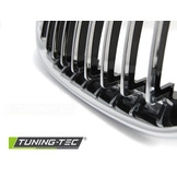 Grill geschikt voor BMW E60/E61 07 03-10 chroom