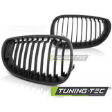 Grill geschikt voor BMW E60/E61 07 03-10 zwart