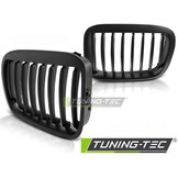 Grill geschikt voor BMW E46 05 98-08 01 zwart
