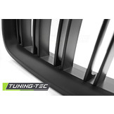 Grill geschikt voor BMW F10/F11 10-16 M5 look mat zwart