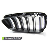 Grill geschikt voor BMW F10/F11 10-16 M5 look glanzend zwart
