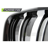 Grill geschikt voor BMW F10/F11 10-16 M5 look glanzend zwart
