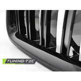 Grill geschikt voor BMW F10/F11 10-16 M5 look glanzend zwart