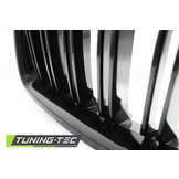 Grill geschikt voor BMW F30/F31 10 11-18 M3 look glanzend zwart