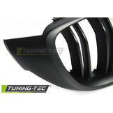 Grill geschikt voor BMW F32/F33/F36 13- M4 look mat zwart