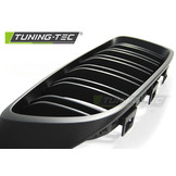 Grill geschikt voor BMW F32/F33/F36 13- M4 look mat zwart