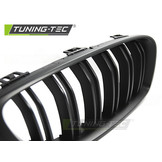 Grill geschikt voor BMW F32/F33/F36 13- M4 look mat zwart