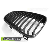 Grill geschikt voor BMW E87/E81/82/88 09 07-13 mat zwart