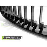 Grill geschikt voor BMW E87/E81/E82/E88 09 07-13 glanzend zwart