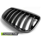Grill geschikt voor BMW X5 E53 04-06 mat zwart