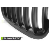 Grill geschikt voor BMW X5 E53 04-06 mat zwart