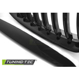 Grill geschikt voor BMW E90/E91 03 05-08 08 glanzend zwart
