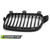 Grill geschikt voor BMW F30/F31 10 11-18 glanzend zwart