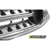 Grill geschikt voor Mercedes W163 98-05 W164 AMG look chroom-silver