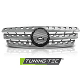 Grill geschikt voor Mercedes W163 98-05 W164 AMG look chroom-silver