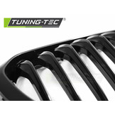 Grill geschikt voor BMW F20/F21 LCI 15-18 glanzend zwart