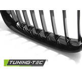 Grill geschikt voor BMW F20/F21 LCI 15-18 glanzend zwart