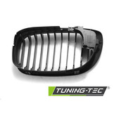 Grill geschikt voor BMW E46 04 03-2006 coupe / cabrio zwart mat