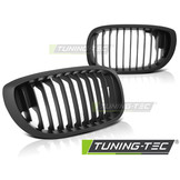 Grill geschikt voor BMW E46 04 03-2006 coupe / cabrio zwart mat