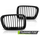 Grill geschikt voor BMW E46 05 98-08 01 zwart mat