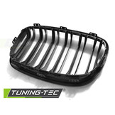 Grill geschikt voor BMW F20/F21 11-12 14 glanzend zwart dubbele stang M-Look