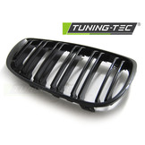 Grill geschikt voor BMW E92/E93 07-10 c/c glanzend zwart dubbele stang M-Look