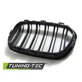 Grill geschikt voor BMW F20/F21 LCI 15-18 glanzend zwart dubbele stang
