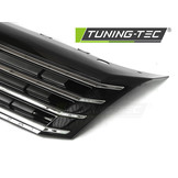 Grill geschikt voor VW Passat B7 10-14 chroom zwart