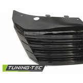 Grill geschikt voor VW Passat B7 10-14 glanzend zwart