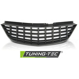 Grill geschikt voor Opel Corsa D 06-10 mat zwart