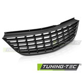Grill geschikt voor Opel Corsa D 06-10 mat zwart