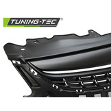 Grill geschikt voor Opel Corsa D 11-14 mat zwart